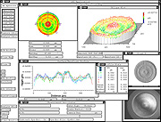 形狀精度　P-V: 0.065 &mu;m (images)