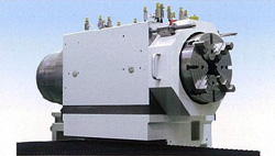 高精度靜液壓軸承（主軸、C 軸）(images)