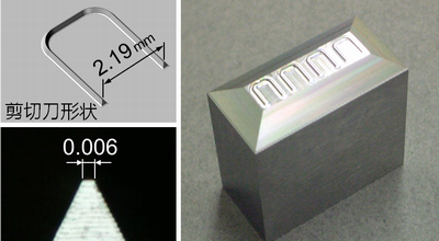 LED導光框制造用剪切刀